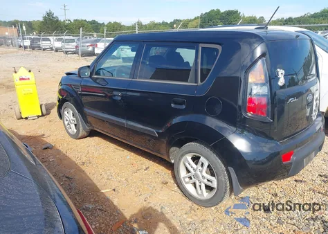 2010 Kia Soul + from USA, damaged, VIN KNDJT2A2XA7083257